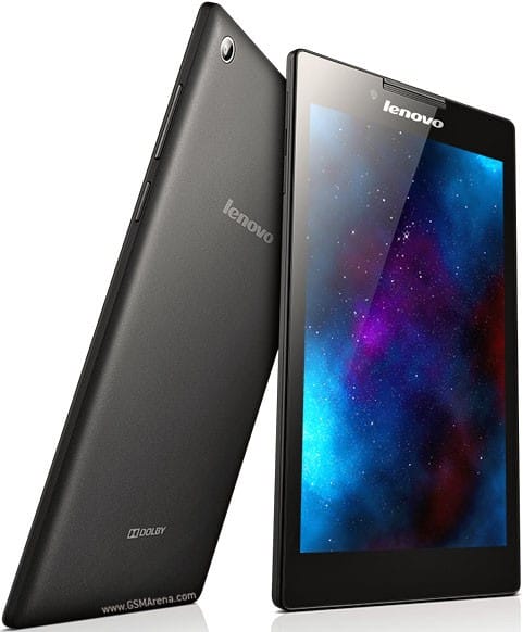 Phablette (3G Voice Calling) Wi-Fi Tab 2 Lenovo A7-30H - 7" 16 GB Noir