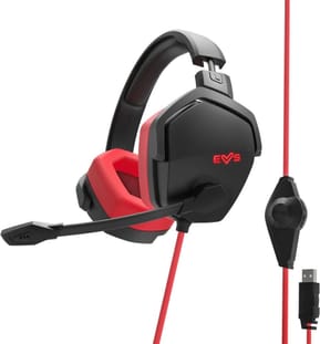 Casque Gaming Energy Sistem ESG 4 Surround 7.1 Rouge - USB
