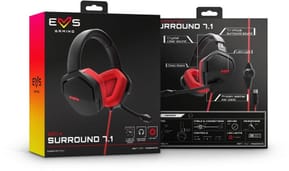 Energy Sistem ESG 4 Surround 7.1 Gaming Headset Red - USB — image 5