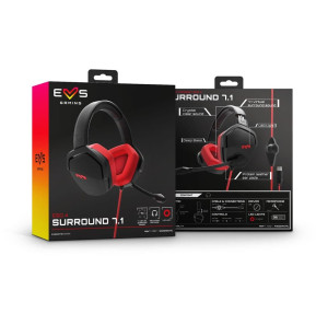 Casque Gaming Energy Sistem ESG 4 Surround 7.1 Rouge - USB