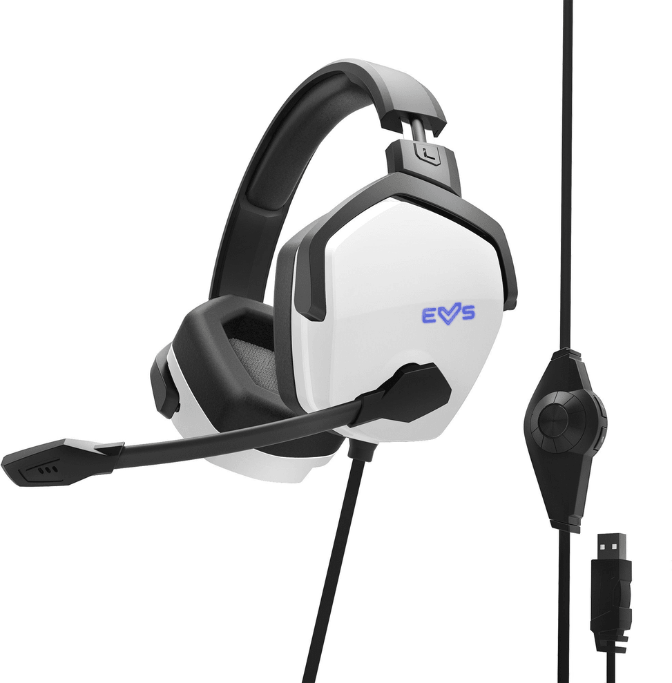 Energy Sistem ESG 4 Surround 7.1 Gaming Headset White — image 1
