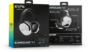 Casque Gaming Energy Sistem ESG 4 Surround 7.1 Blanc — image 4