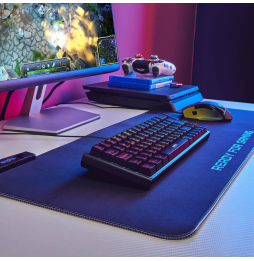 Clavier gaming rétroéclairé Energy Sistem ESG K4 Kompact RGB USB-C (AZERTY)