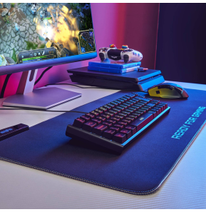 Clavier gaming rétroéclairé Energy Sistem ESG K4 Kompact RGB USB-C (AZERTY)