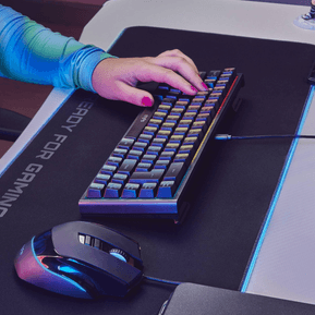 Clavier gaming rétroéclairé Energy Sistem ESG K4 Kompact RGB USB-C (AZERTY) — image 5