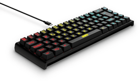 Clavier gaming rétroéclairé Energy Sistem ESG K4 Kompact RGB USB-C (AZERTY) — image 2