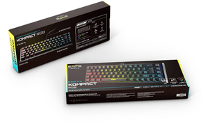 Clavier gaming rétroéclairé Energy Sistem ESG K4 Kompact RGB USB-C (AZERTY) — image 4