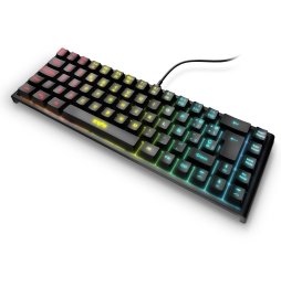 Clavier gaming rétroéclairé Energy Sistem ESG K4 Kompact RGB USB-C (AZERTY)