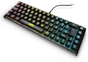 Clavier gaming rétroéclairé Energy Sistem ESG K4 Kompact RGB USB-C (AZERTY) — image 3