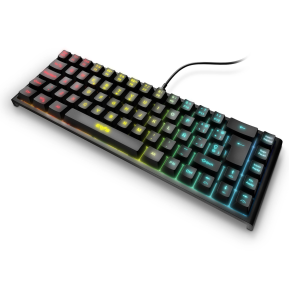 Clavier gaming rétroéclairé Energy Sistem ESG K4 Kompact RGB USB-C (AZERTY)