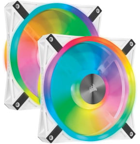 Lot de deux ventilateurs de Boitier Corsair...