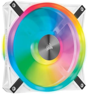 Corsair QL140 RGB Case Fans White - Pack of Two — image 3