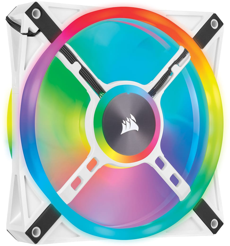 Corsair QL140 RGB Case Fans White - Pack of Two — image 4