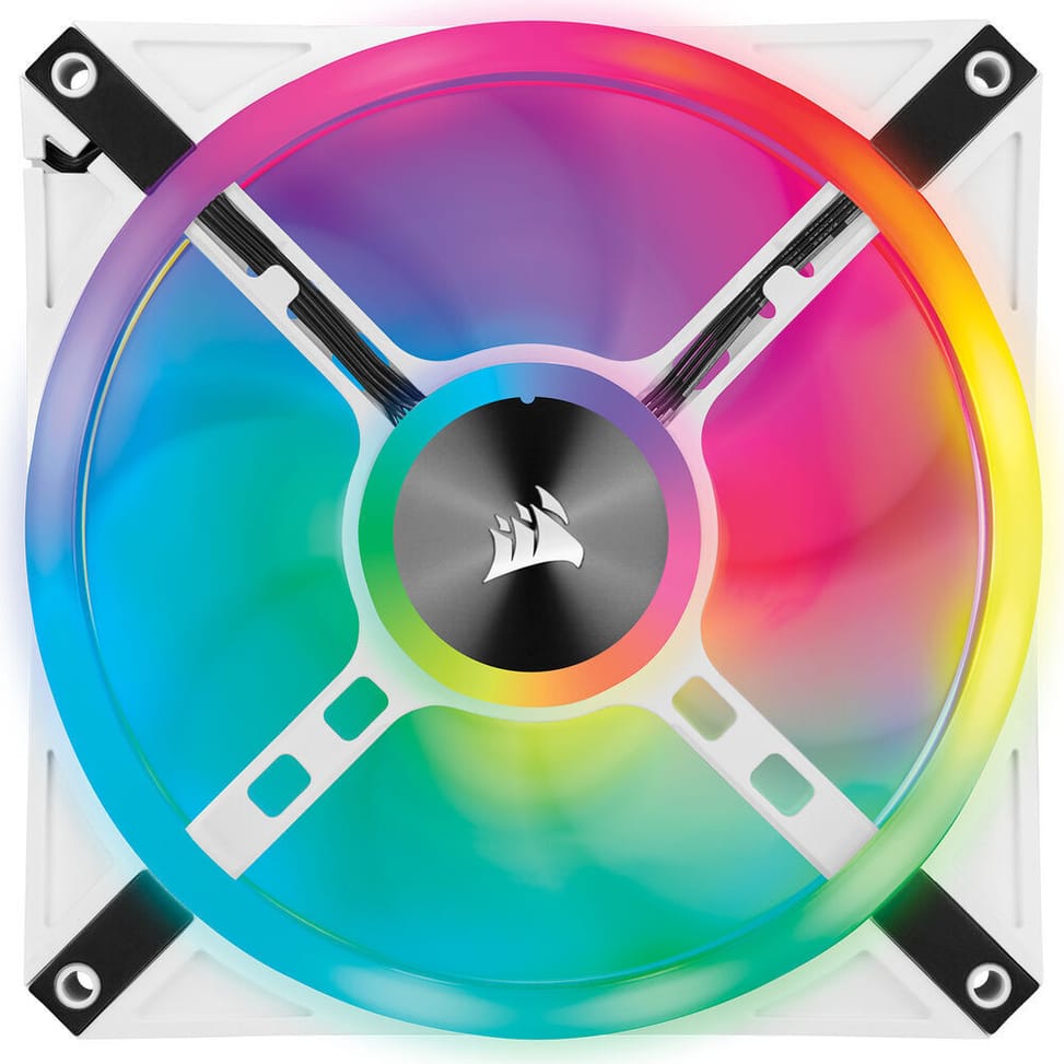 Corsair QL140 RGB Case Fans White - Pack of Two — image 6