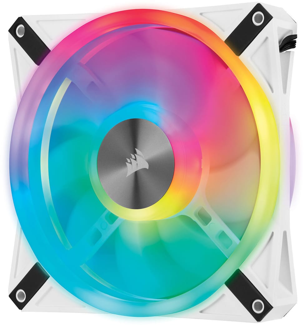 Corsair QL140 RGB Case Fans White - Pack of Two — image 7
