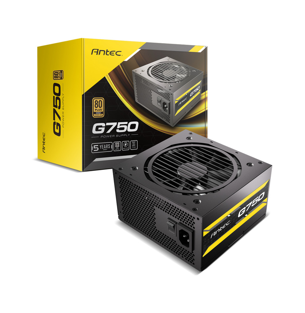 Alimentation PC Antec G750 EC 750W (761345200424)