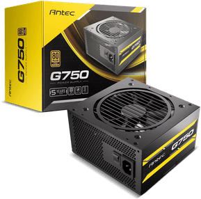 Alimentation PC Antec G750 EC 750W (761345200424)