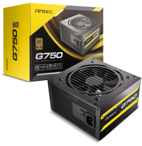 Alimentation PC Antec G750 EC 750W (761345200424)