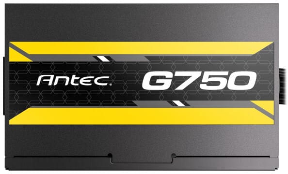 Alimentation PC Antec G750 EC 750W (761345200424) — image 3