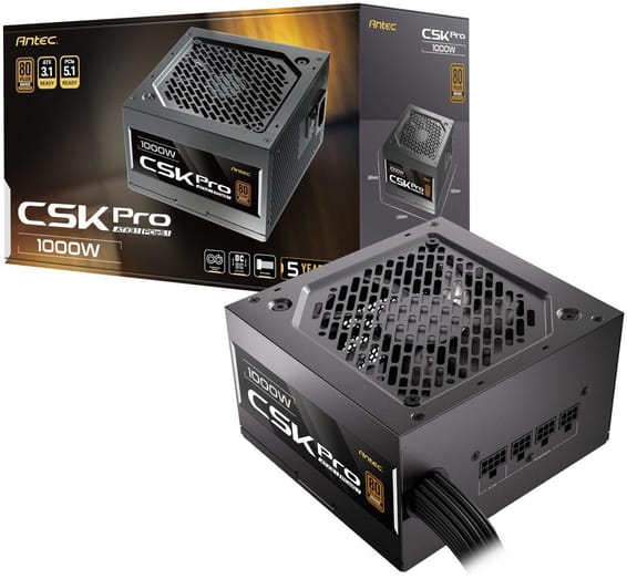 مزود طاقة Antec CSK1000 PRO EC 1000W (761345200738)