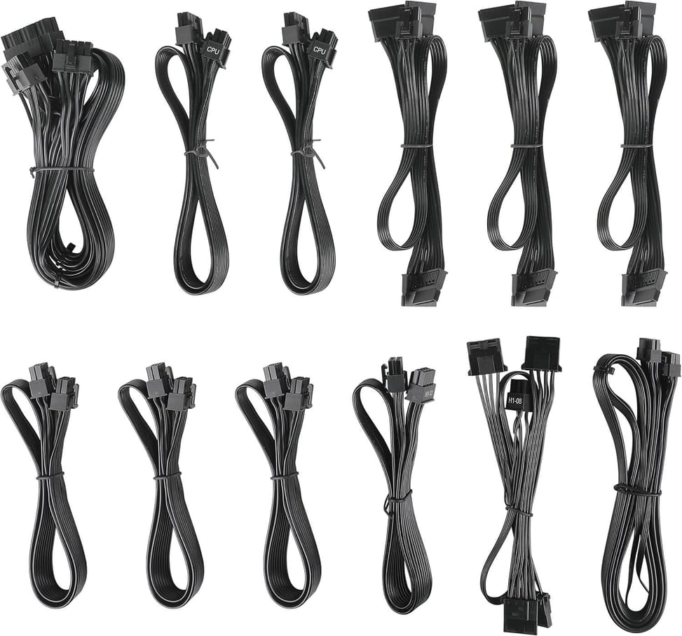 Alimentation PC Antec NE1300G M ATX3.1 EC 1300W (761345113984) — image 7