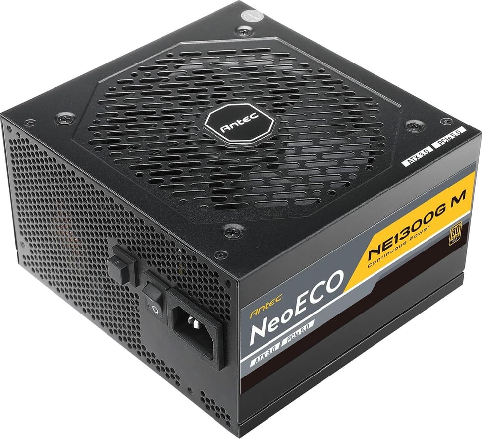Alimentation PC Antec NE1300G M ATX3.1 EC 1300W (761345113984) — image 3