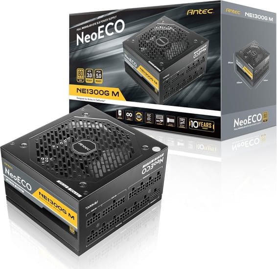 Alimentation PC Antec NE1300G M ATX3.1 EC 1300W (761345113984)