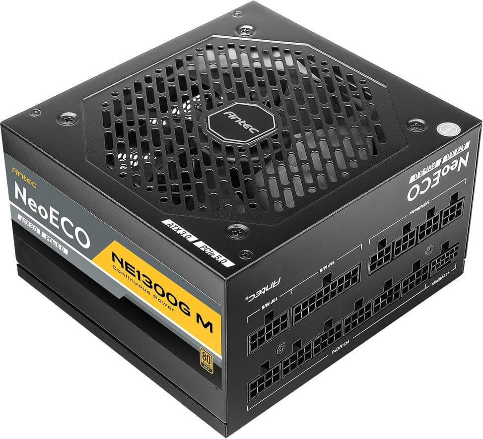 Alimentation PC Antec NE1300G M ATX3.1 EC 1300W (761345113984) — image 4