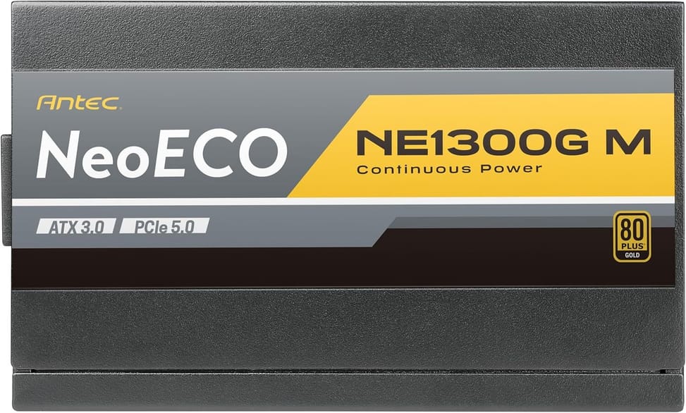 Alimentation PC Antec NE1300G M ATX3.1 EC 1300W (761345113984) — image 6