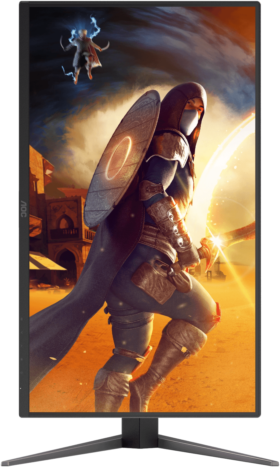 Écran 25" Gaming Full HD AOC 25G4S — image 8