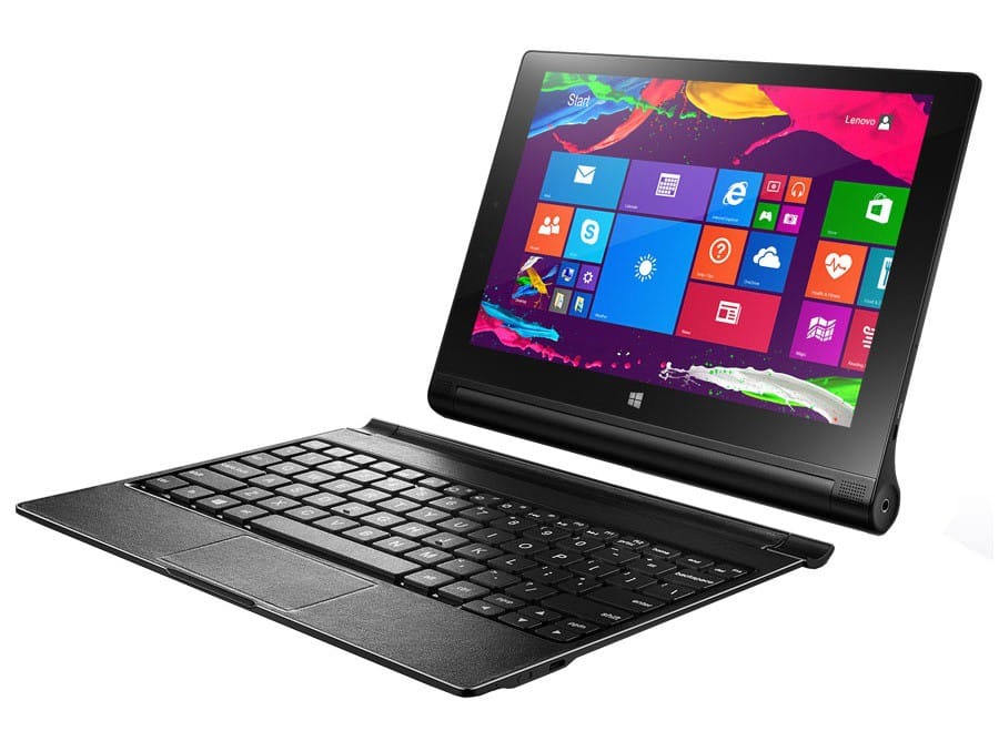 Tablette 4G Lenovo Yoga Tablet 2-1051 avec Windows 8.1 + Office365 (59433425)