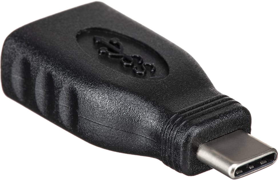 Adaptateur Jabra Evolve USB-A femelle vers USB-C mâle (14208-14) — image 2