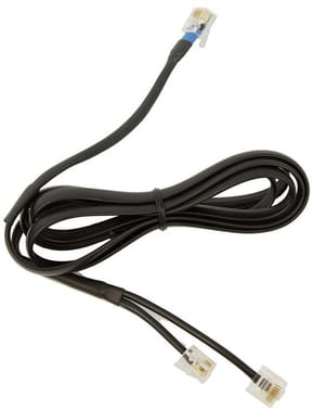 Cable Jabra DHSG pour SIEMENS, AASTRA, SNOM, TIPTEL (14201-10)