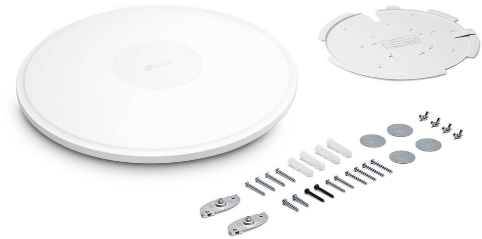 Point d'accès TP-Link Omada BE9300 WiFi 7 Tri-Bande plafonnier (EAP772) — image 5