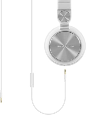 Casque Energy Sistem DJ2 avec Micro Blanc - Jack 3,5 mm (8432426426737) — image 3
