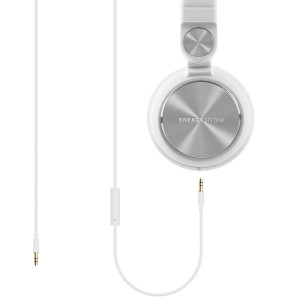 Casque Energy Sistem DJ2 avec Micro Blanc - Jack 3,5 mm (8432426426737)