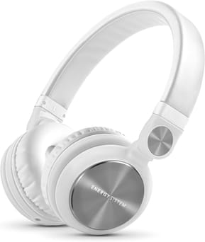 Casque Energy Sistem DJ2 avec Micro Blanc - Jack 3,5 mm (8432426426737)