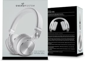 Casque Energy Sistem DJ2 avec Micro Blanc - Jack 3,5 mm (8432426426737) — image 6