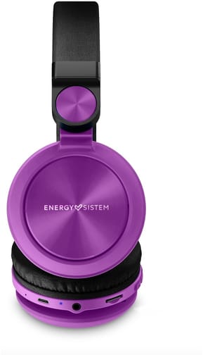Casque Bluetooth Energy Sistem Urban 2 Violet (8432426448906) — image 2