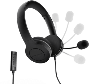 Casque Energy Sistem Office 3 Noir - Jack 3,5 mm / USB (8432426452033)