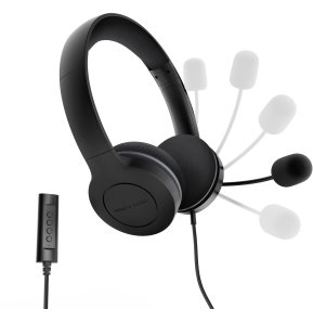 Casque Energy Sistem Office 3 Noir - Jack 3,5...