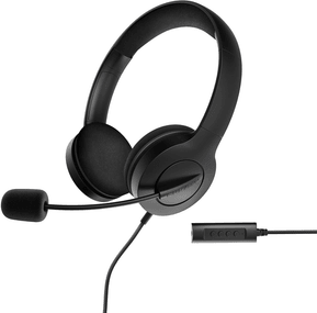 Casque Energy Sistem Office 3 Noir - Jack 3,5 mm / USB (8432426452033) — image 2