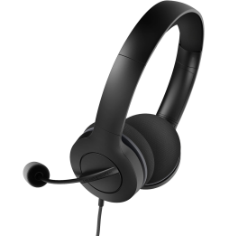 Casque Energy Sistem Office 3 Noir - Jack 3,5 mm / USB (8432426452033)