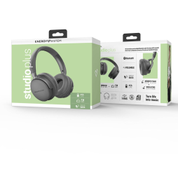 Casque Bluetooth Energy Sistem Studio Plus Graphite (8432426455232)