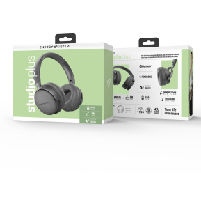 Casque Bluetooth Energy Sistem Studio Plus Graphite (8432426455232)
