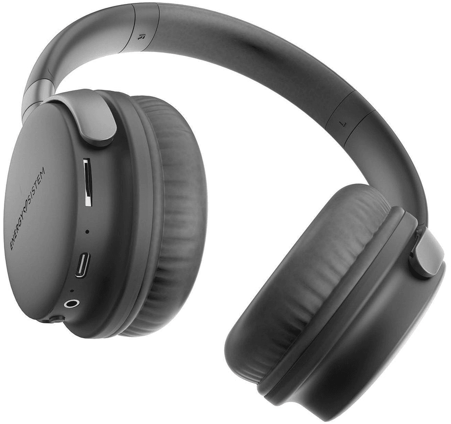 Casque Bluetooth Energy Sistem Studio Plus Graphite (8432426455232) — image 2