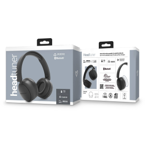 Casque Bluetooth Energy Sistem Head Tuner Graphite (8432426457618)