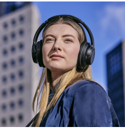 Casque Bluetooth Energy Sistem Silent ANC Noir (8432426458394)