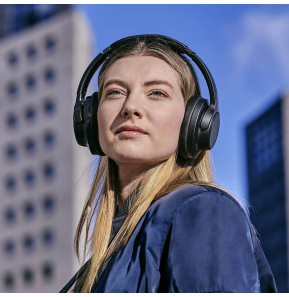 Casque Bluetooth Energy Sistem Silent ANC Noir (8432426458394)