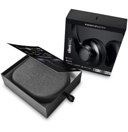 Casque Bluetooth Energy Sistem Silent ANC Noir (8432426458394)